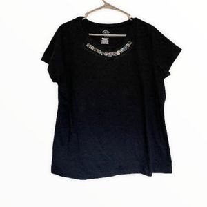 St.John's Bay black t-shirt